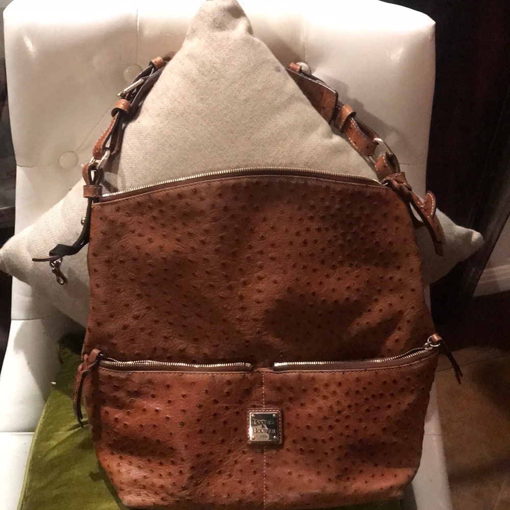 Dooney & Bourke ostrich purse